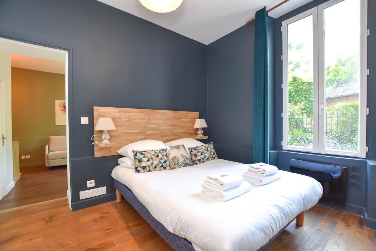 Cosy Apartment - 1Br-4P - Place De La Bastille Paris Luaran gambar